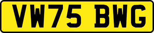 VW75BWG