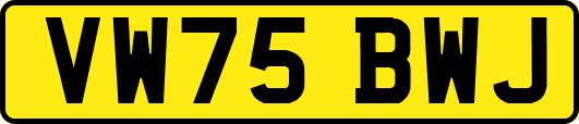 VW75BWJ
