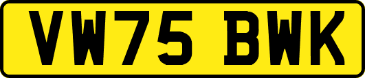 VW75BWK