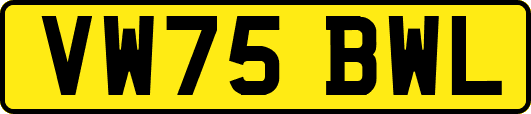 VW75BWL