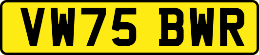 VW75BWR