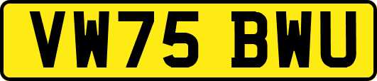 VW75BWU