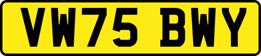 VW75BWY