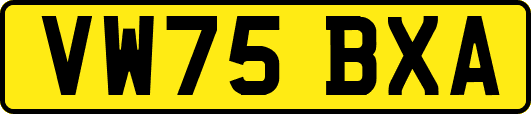 VW75BXA