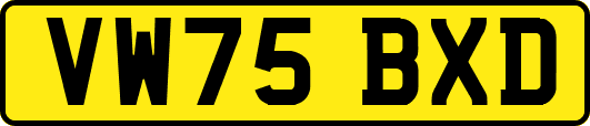 VW75BXD