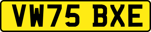VW75BXE