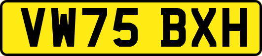 VW75BXH