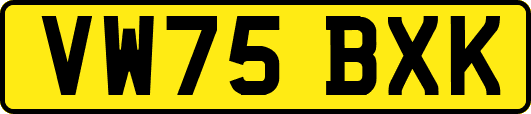VW75BXK