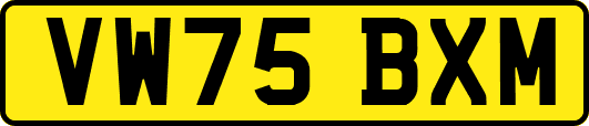VW75BXM