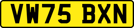VW75BXN