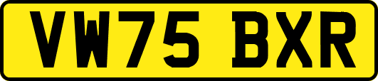 VW75BXR