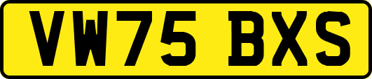 VW75BXS