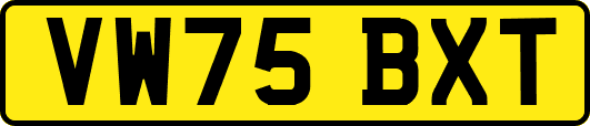 VW75BXT