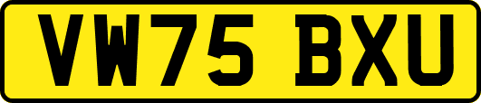 VW75BXU
