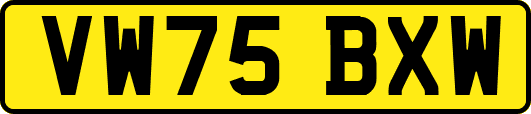 VW75BXW