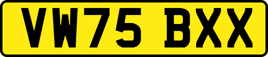 VW75BXX