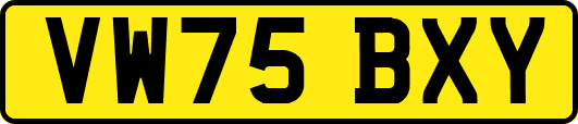 VW75BXY