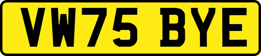 VW75BYE