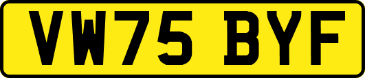 VW75BYF