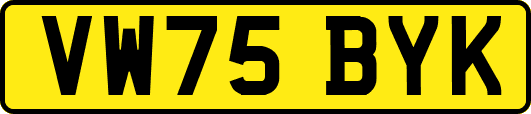 VW75BYK