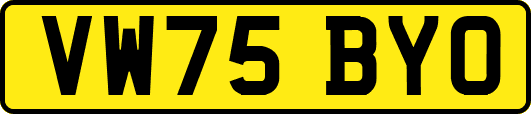 VW75BYO