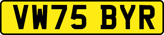 VW75BYR