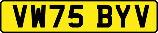 VW75BYV