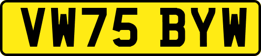 VW75BYW