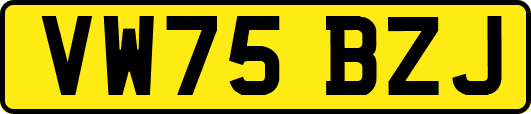 VW75BZJ