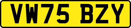 VW75BZY