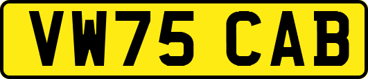 VW75CAB