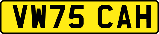 VW75CAH