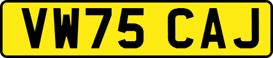 VW75CAJ