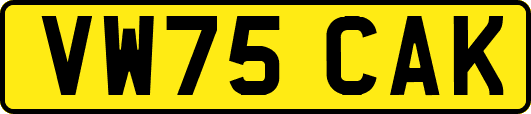 VW75CAK