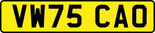 VW75CAO