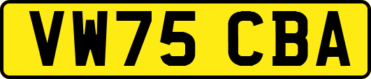 VW75CBA