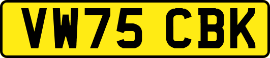 VW75CBK