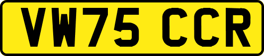 VW75CCR