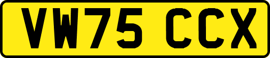 VW75CCX