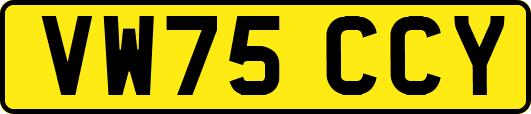 VW75CCY