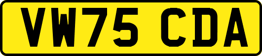 VW75CDA