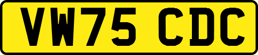 VW75CDC
