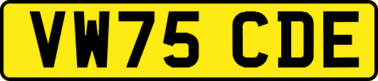 VW75CDE