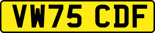 VW75CDF