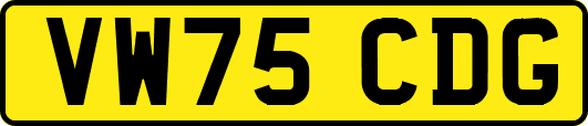 VW75CDG