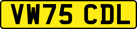 VW75CDL