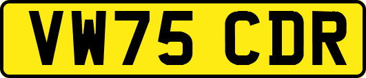 VW75CDR