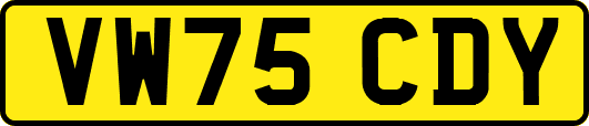 VW75CDY