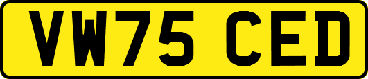 VW75CED