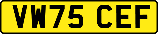 VW75CEF